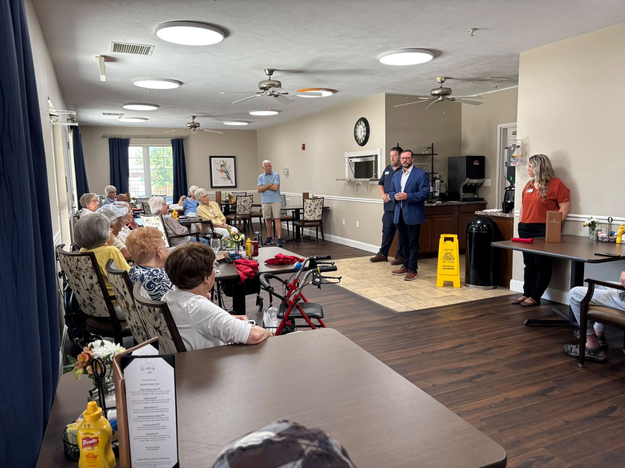 Photos with Rep. Burlison