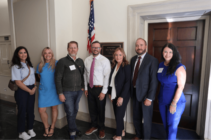Photos with Rep. Burlison