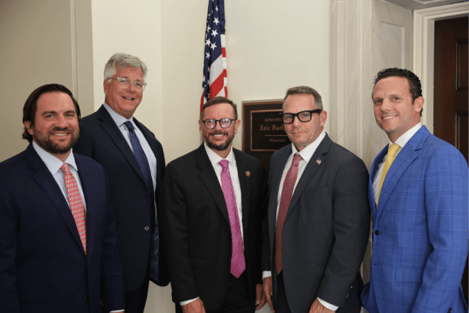 Photos with Rep. Burlison
