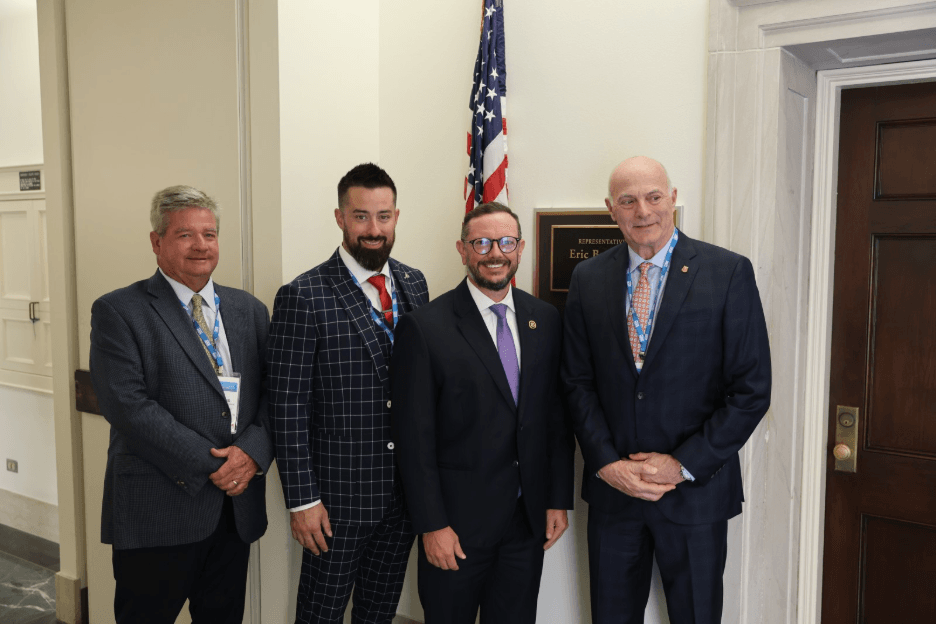 Photos with Rep. Burlison