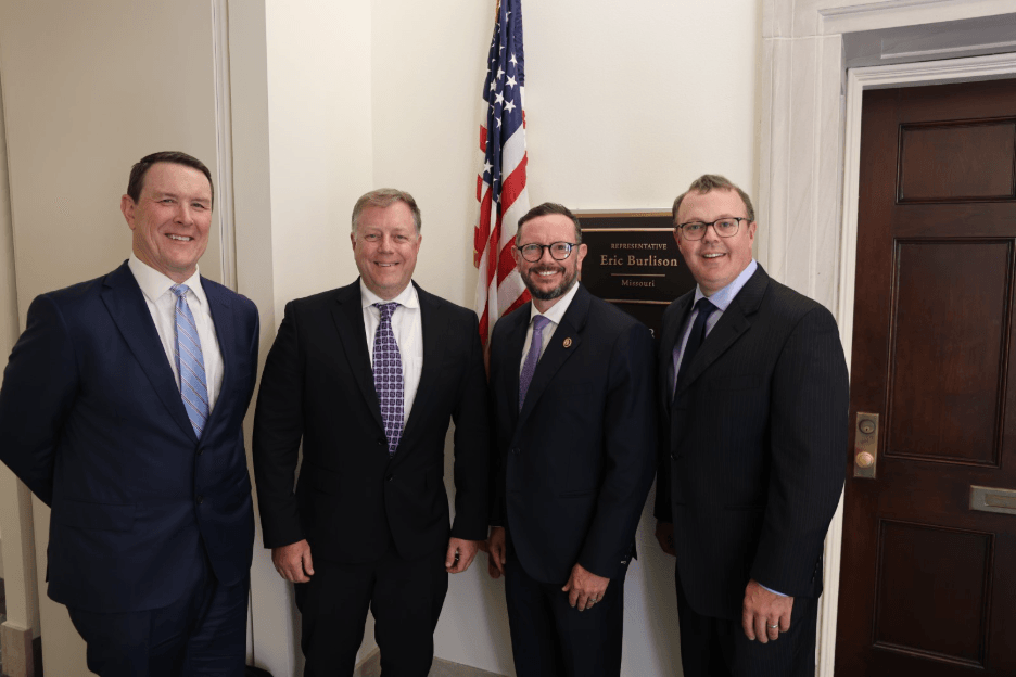 Photos with Rep. Burlison