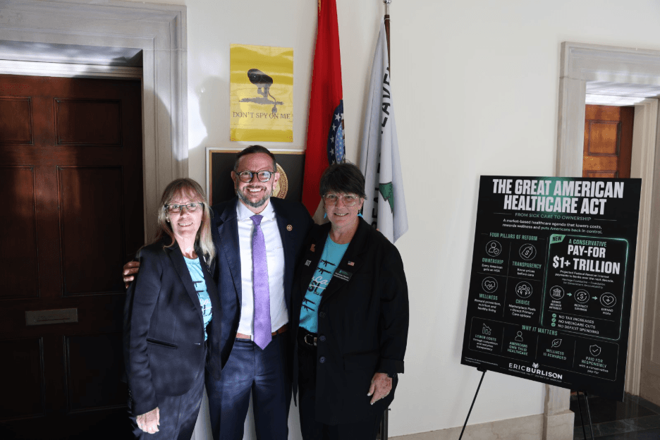 Photos with Rep. Burlison