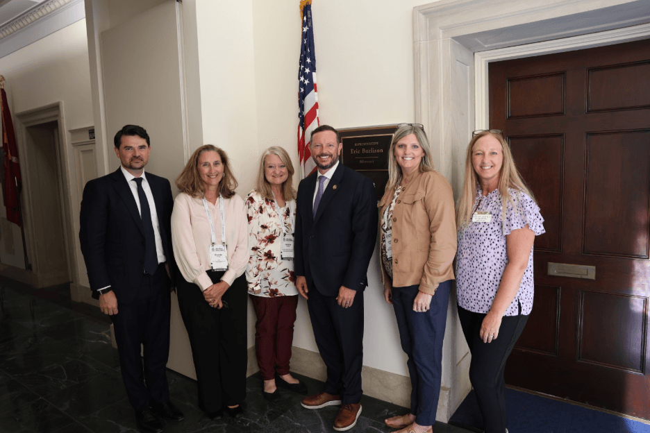 Photos with Rep. Burlison
