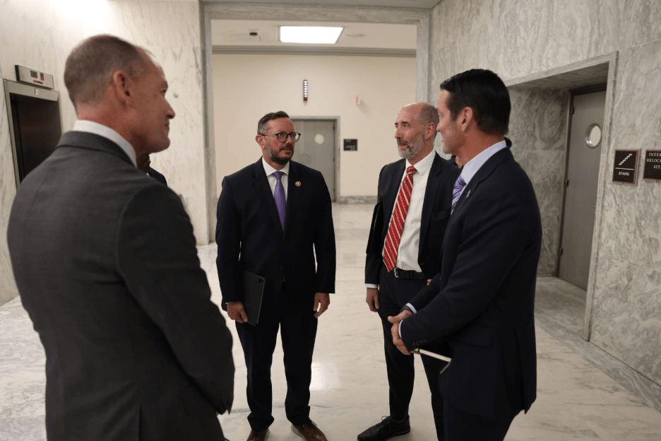 Photos with Rep. Burlison