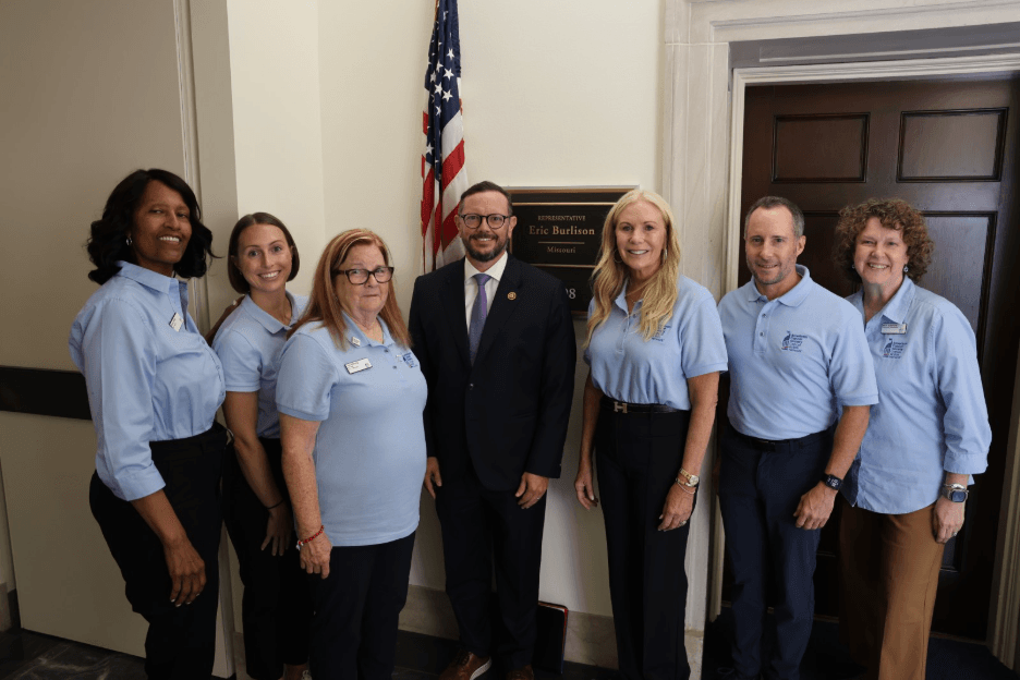 Photos with Rep. Burlison
