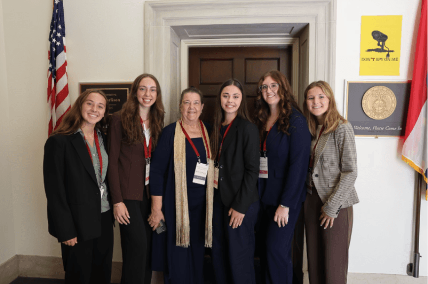 Photos with Rep. Burlison