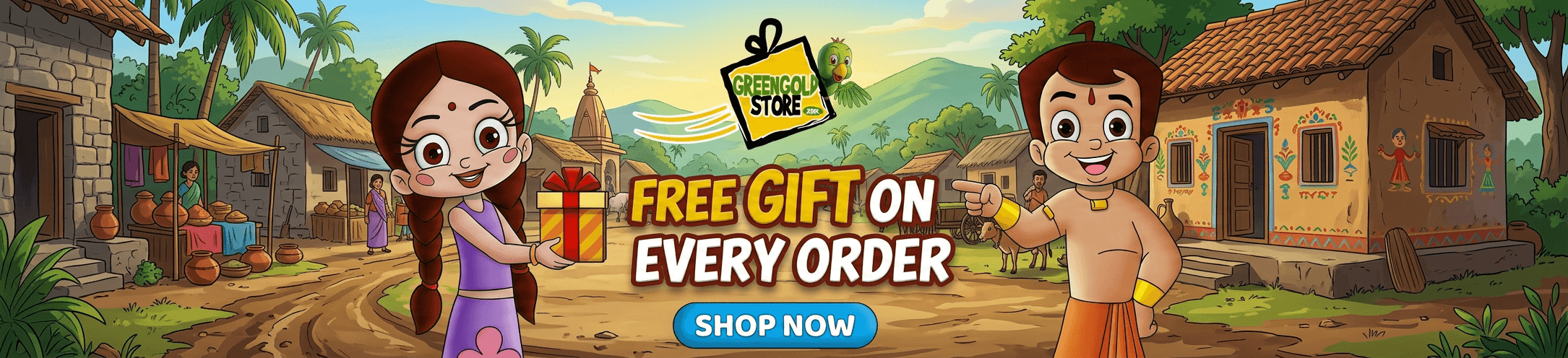 Free Gift on Every Order