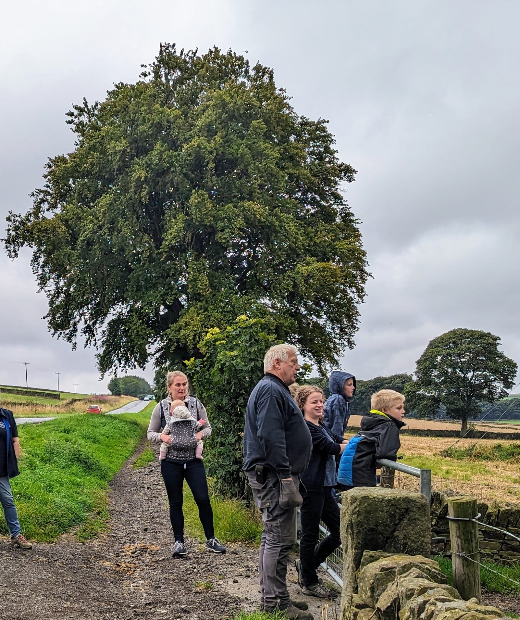 Olivia visiting Bradfield Farmers. Olivia visiting Bradfield Farmers.