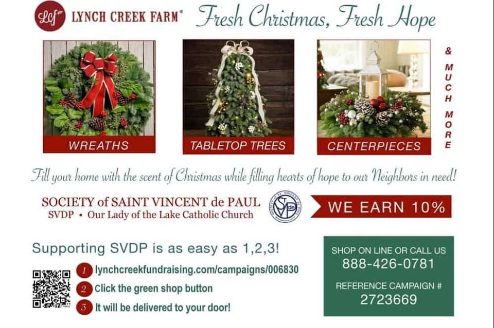 St. Vincent de Paul Fundraiser