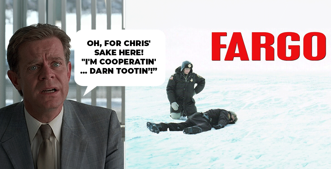 William H. Macy and Screening of Fargo