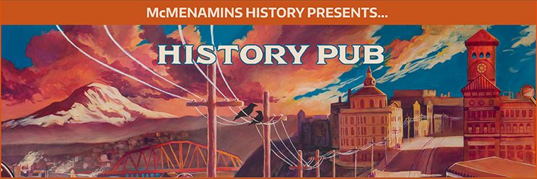 History Pub Banner