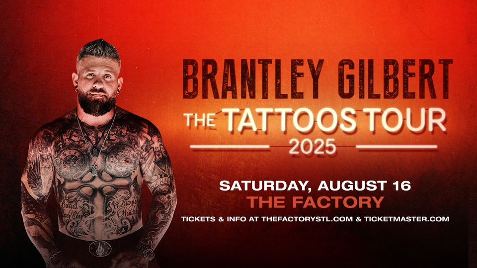 Brantley Gilbert | 08.16.25 | The Factory