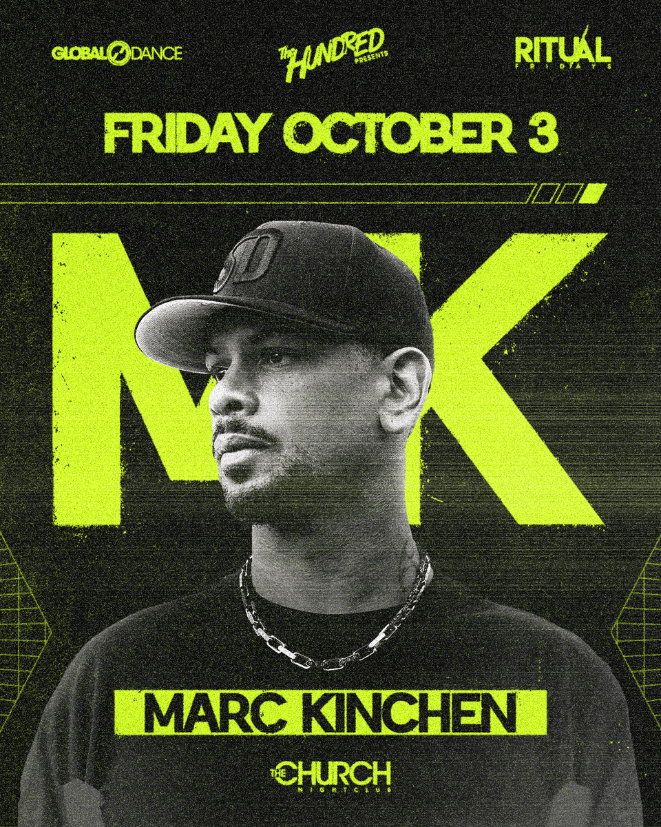 MK Event Flyer