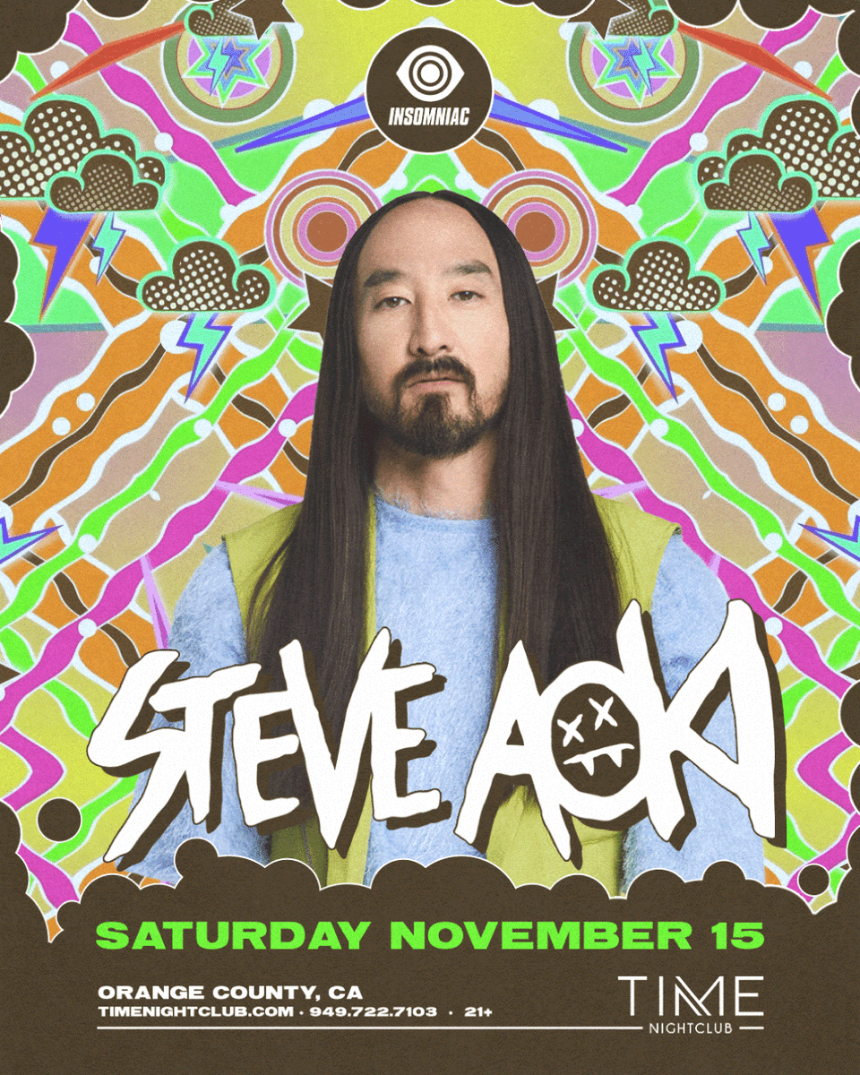 Time Event Flyer