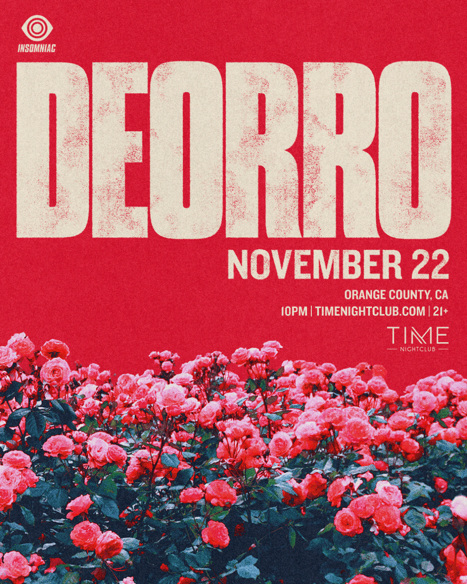 Time Event Flyer