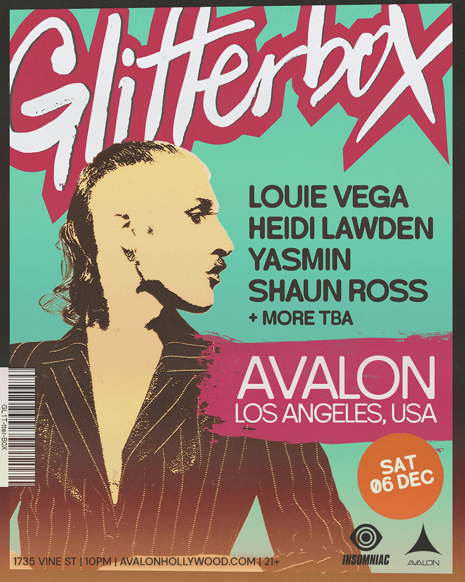 Avalon Event Flyer