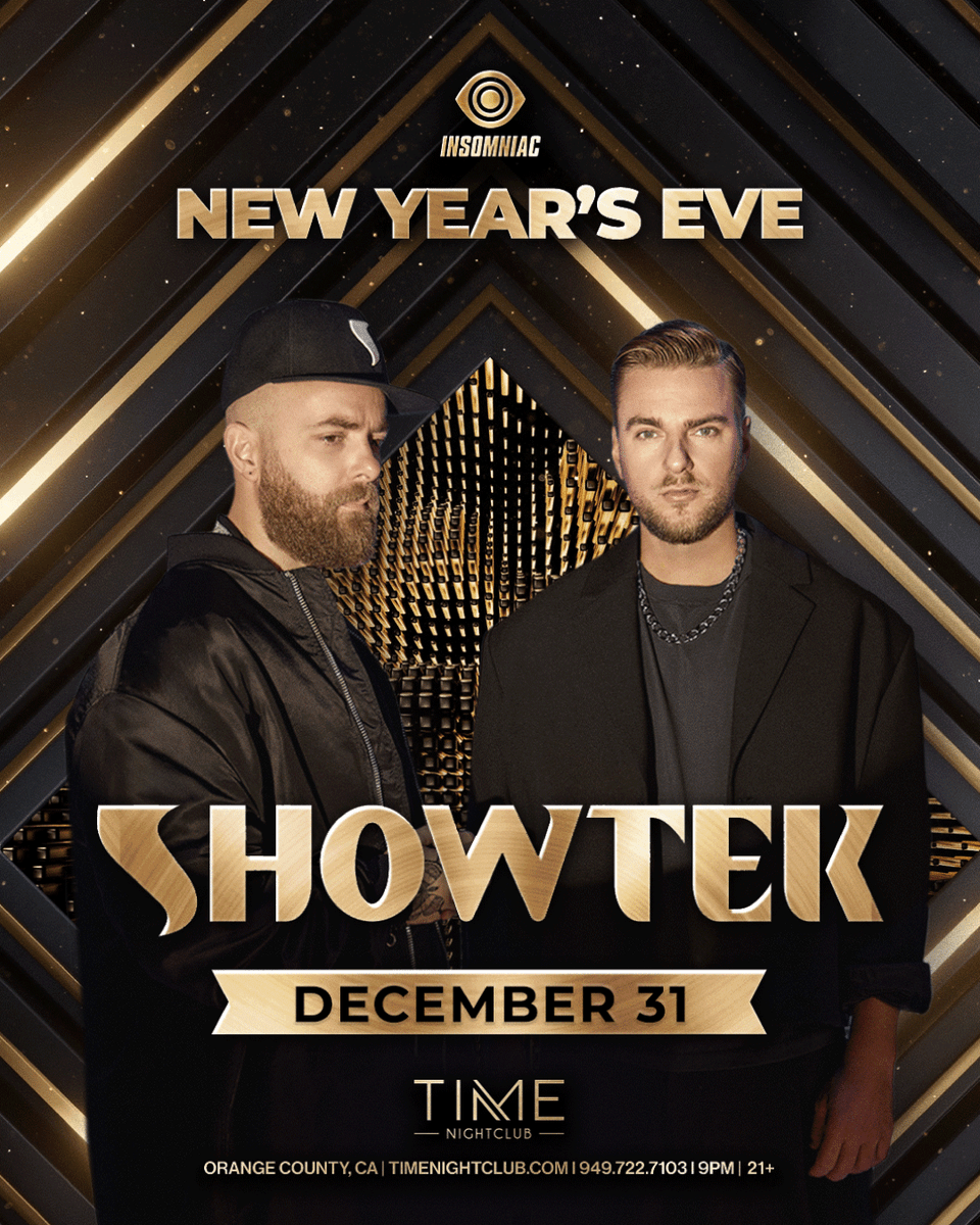 Time Event Flyer