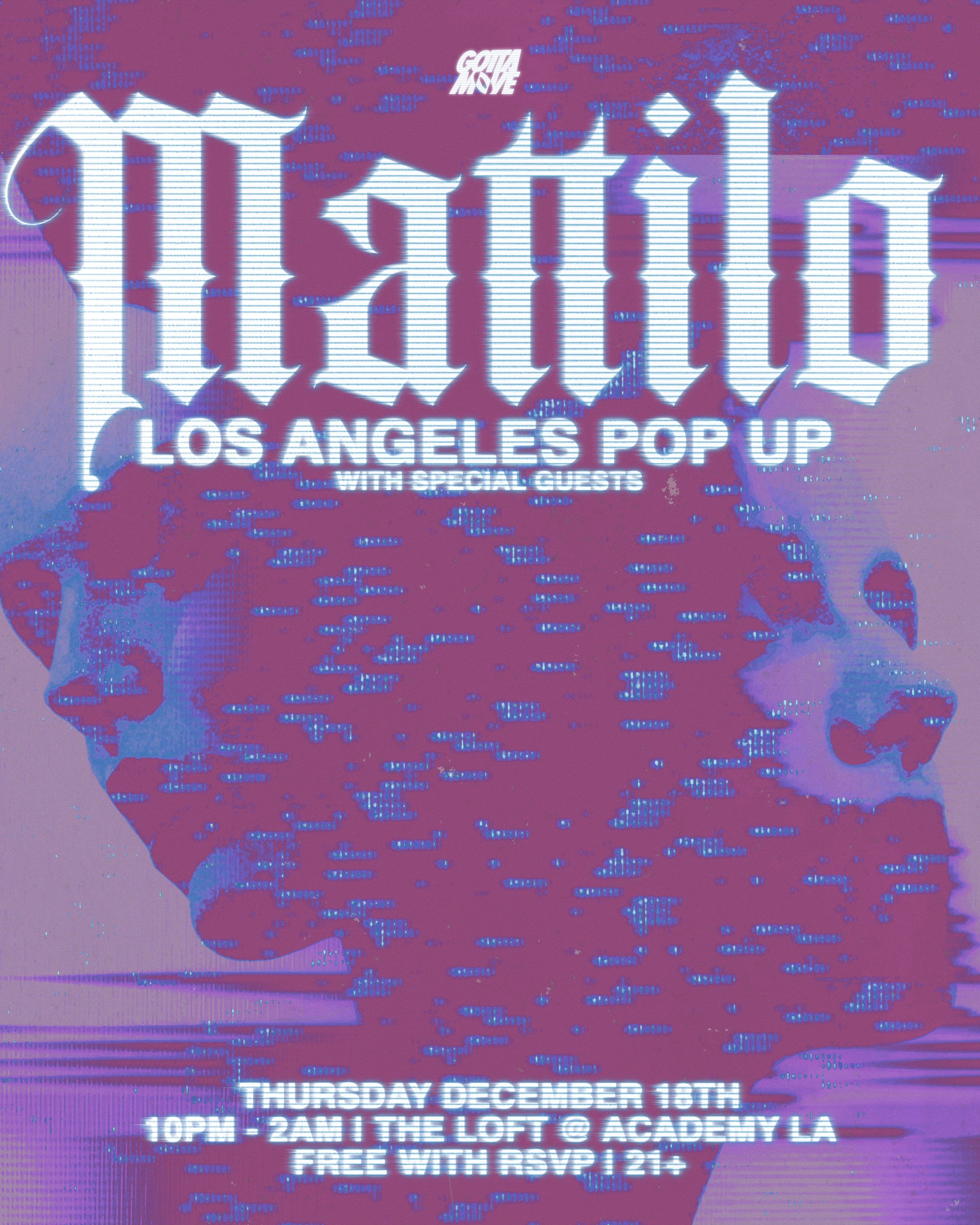 Mattilo Event Flyer