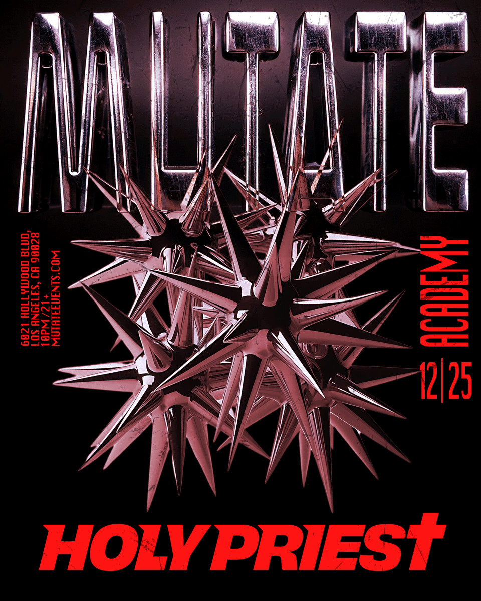 Mutate: HOLY PRIEST 360° SET EXCHANGE DECEMBER 26