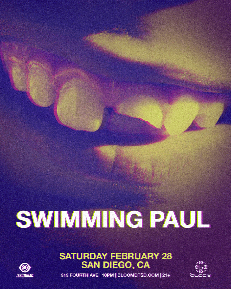 Swimming Paul