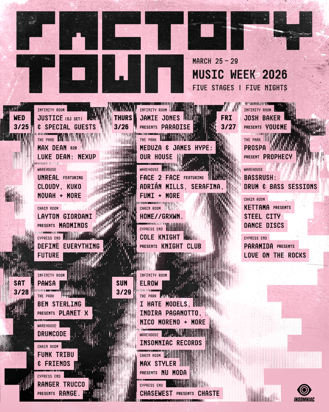 Factory Town Music Week 2026