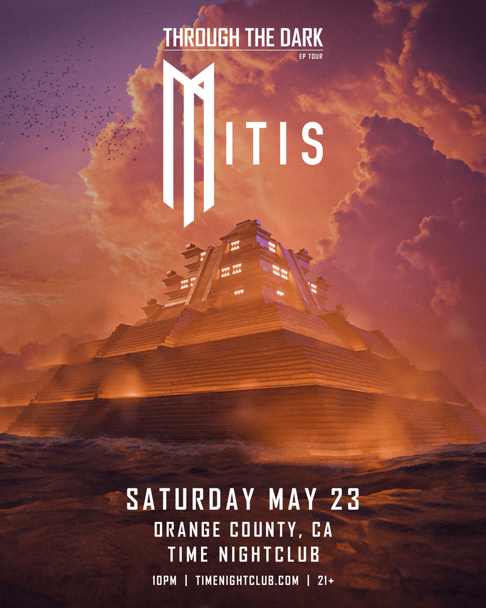 Mitis at TIME Nightclub Event Flyer