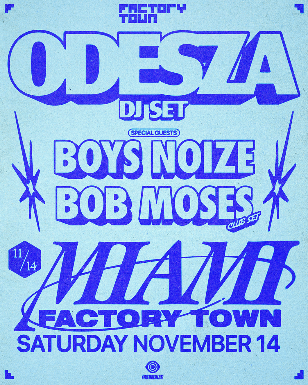 11/14/26 - ODESZA (DJ set) Presale Sign Up