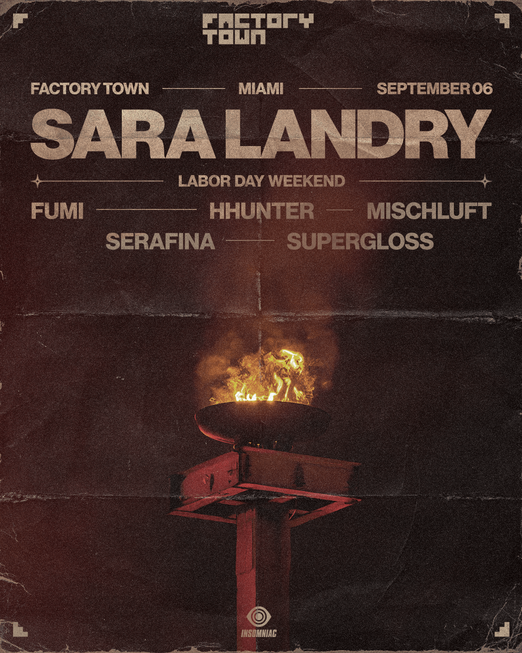 it's murph at Factory Town on September 19