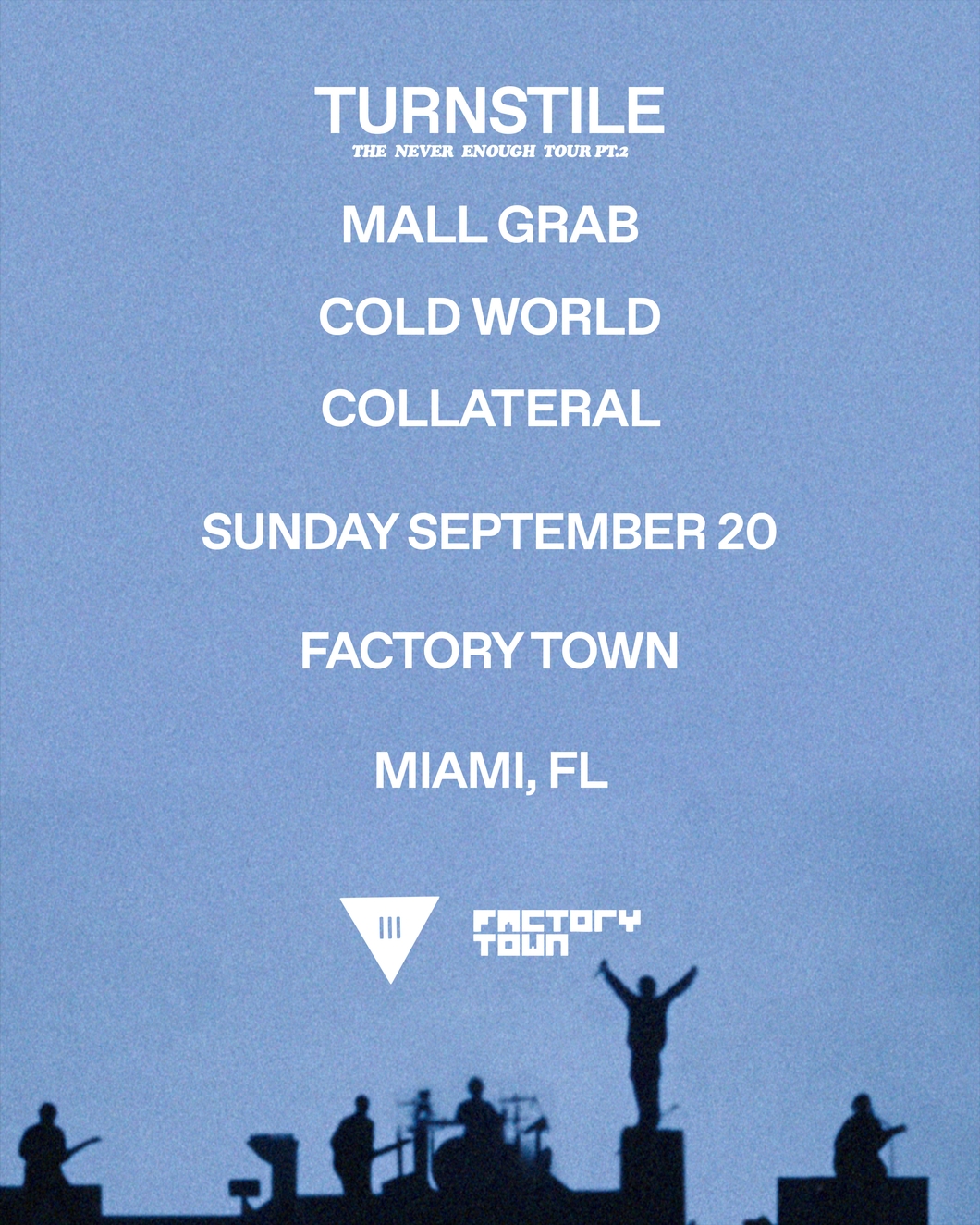it's murph at Factory Town on September 19