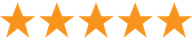 5 gold stars