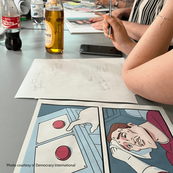 Image of meme creation workshop