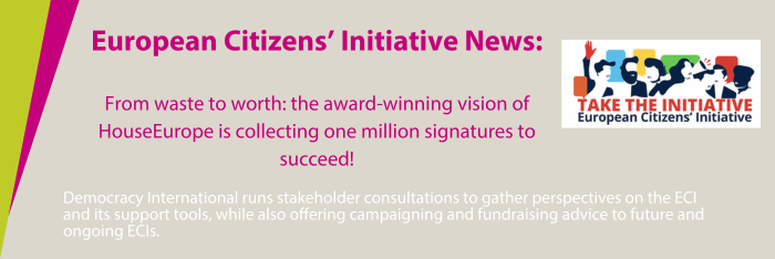 European Citizens' Initiative news:https://citizens-initiative-forum.europa.eu/citizens-experiences/blogs/waste-worth-award-winning-vision-houseeurope-now-needs-one-million_en