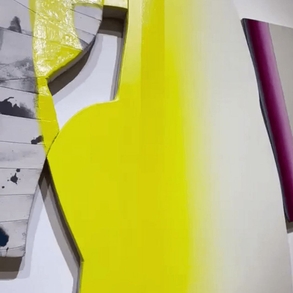 Close up image of Leslie Smith III's oil painting "Spring Kept Its Promise Once Again"