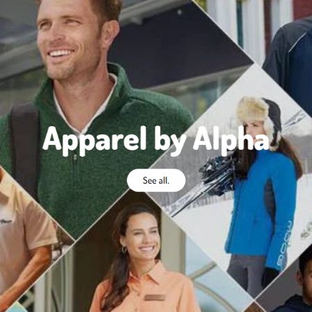 Best selling apparel by AlphaBroder.