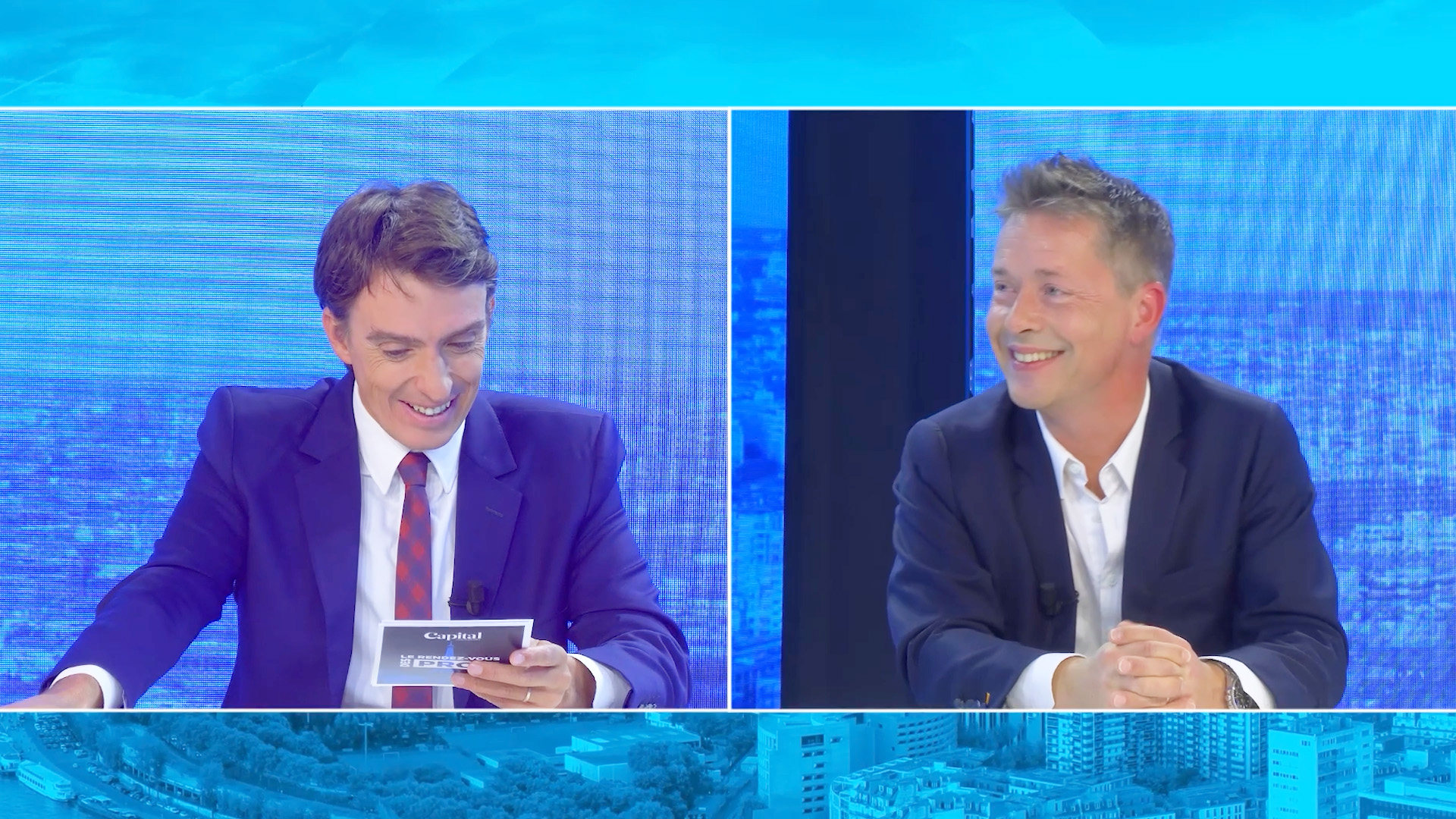 Benjamin Dubois et Philippe Duvignac sur Capital.fr