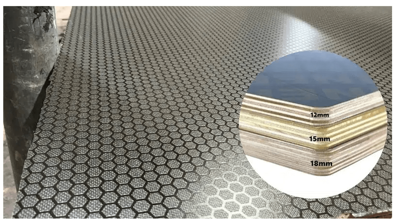 Anti-slip films