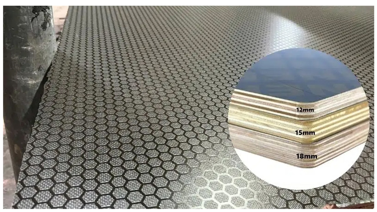 Anti-slip film
