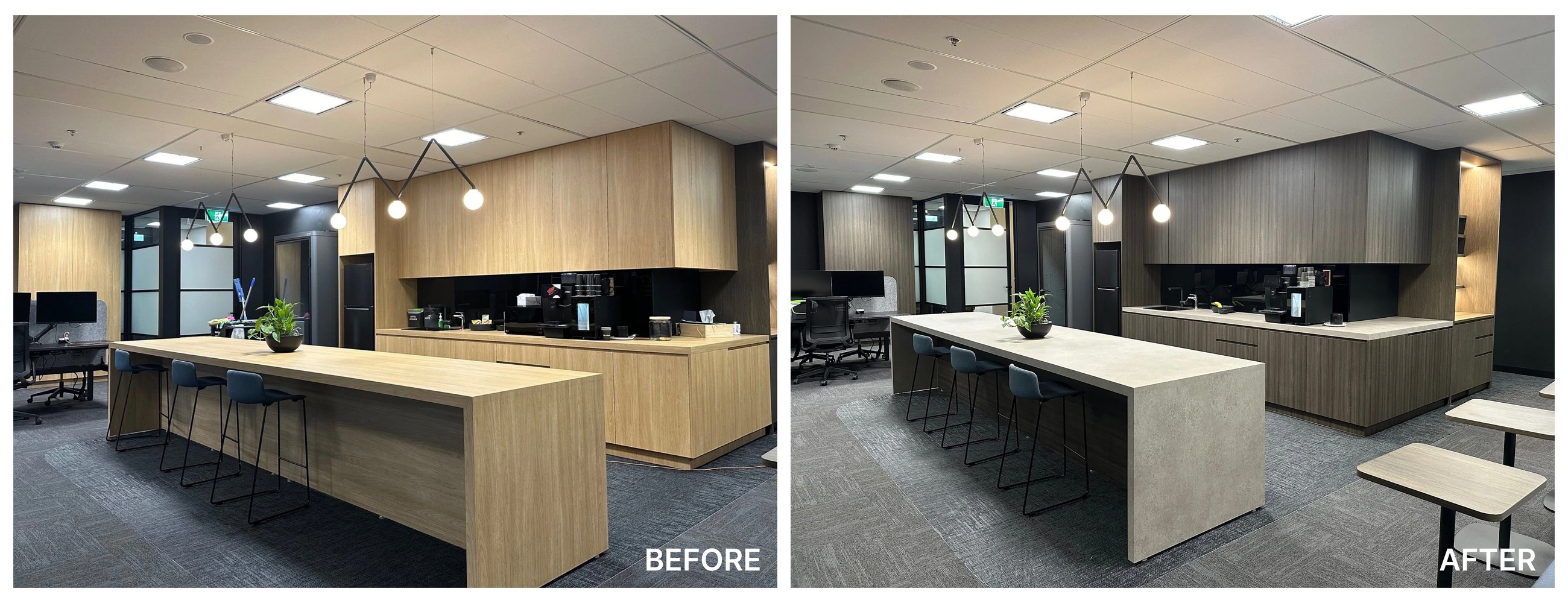 Wrap office for a new look