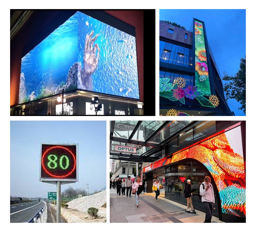 Indoor & Outdoor LED/LCD Screens