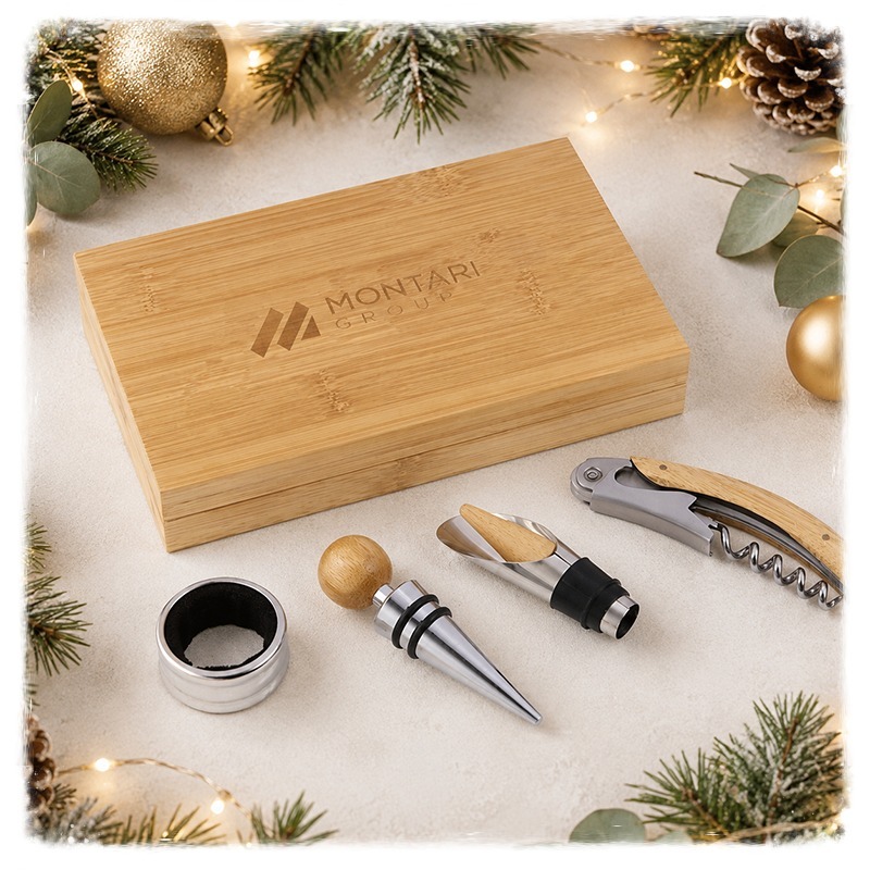 Fully Promoted Maple Grove, MN has Gift Sets for Holiday Gifting.