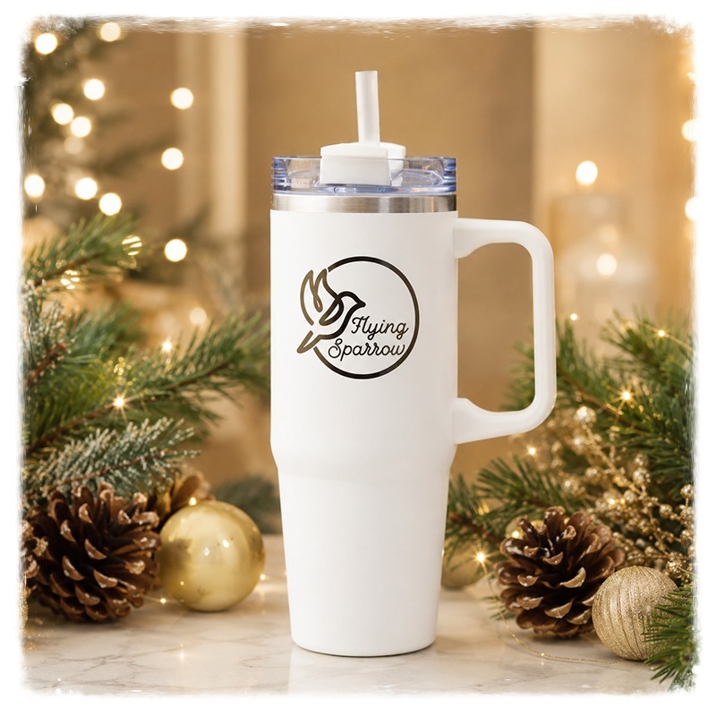 Drinkware is a holiday gift everyone loves from Fully Promoted.