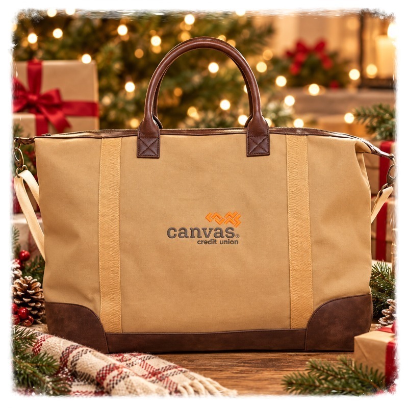 Holiday gift bags your team will love & use from Fully Promoted.