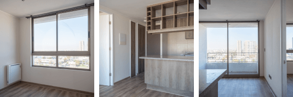 Imagen Real - Depa ubicado en Estación Central