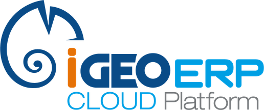 LOGO iGEO ERP CLOUD PLATFORM