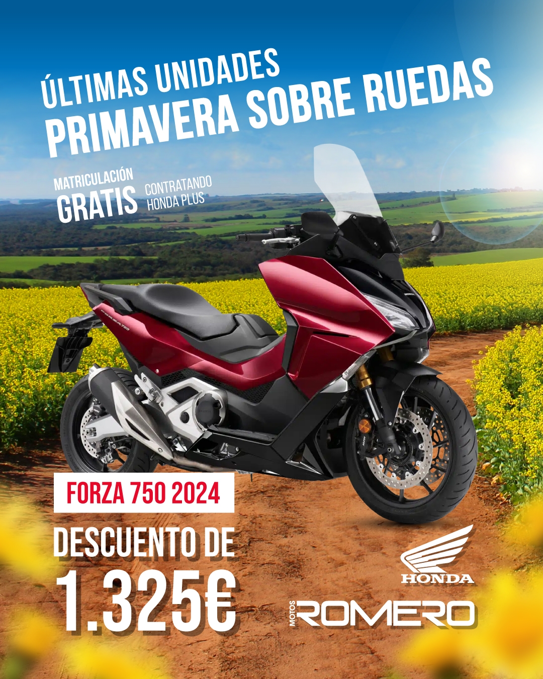 Ofertas Primavera