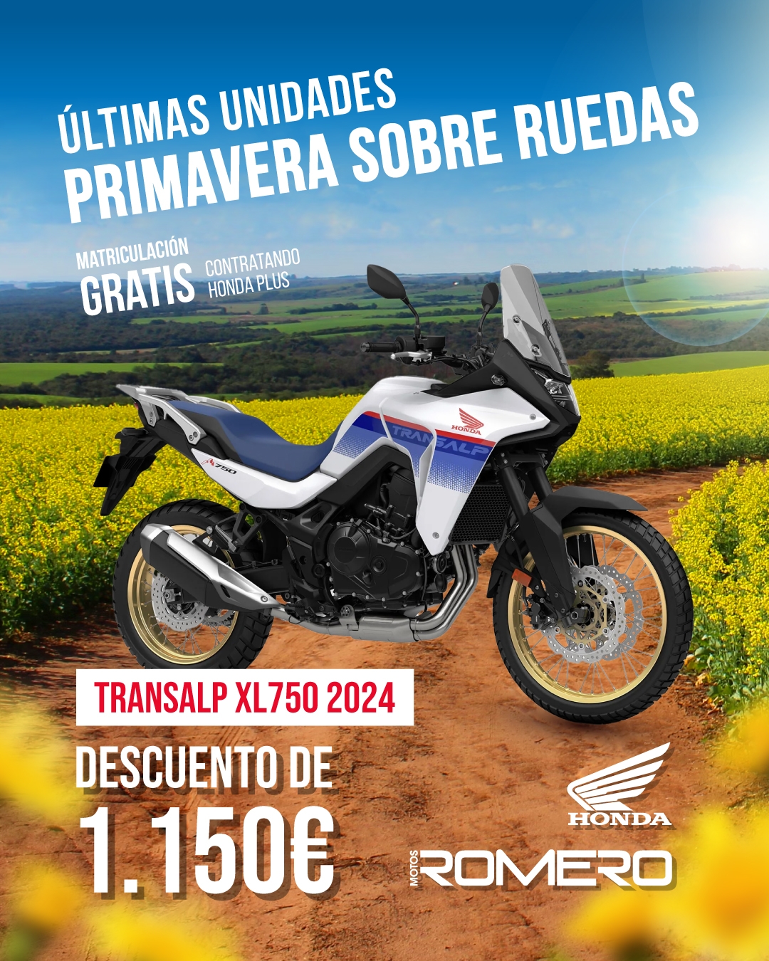 Ofertas Primavera