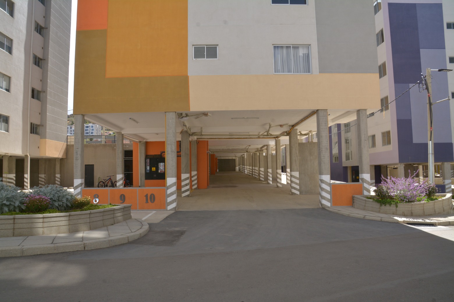 Detalle del proyecto Lomas del Sol
