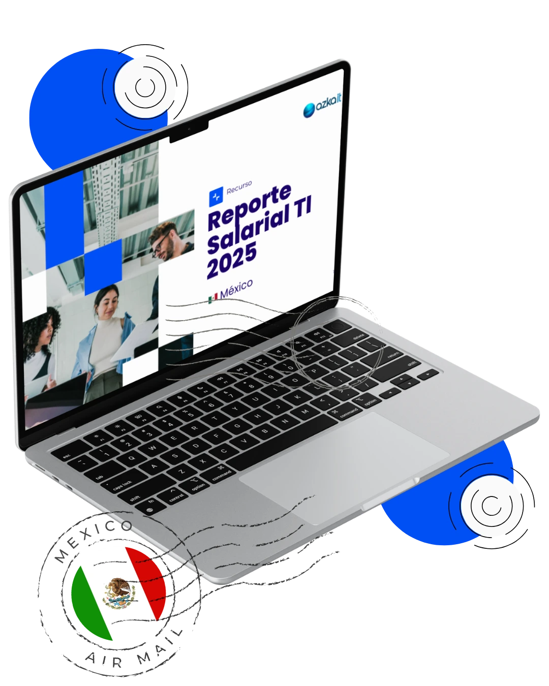 reporte de sueldos en pesos mexicanos