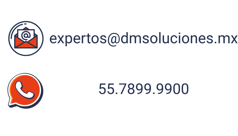 Contacto DM Soluciones