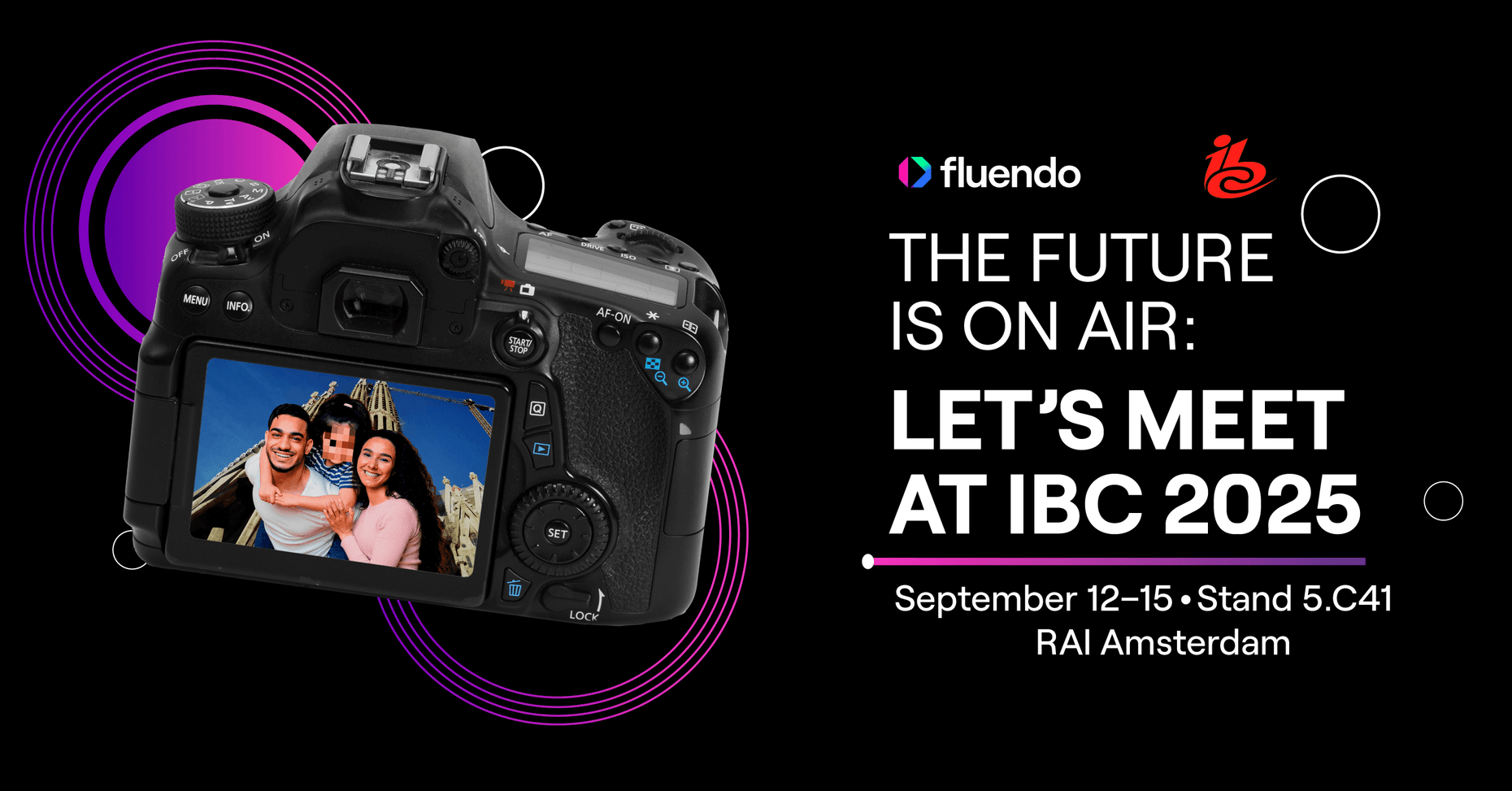 Fluendo is heading to the IBC 2025 Fluendo is heading to the IBC 2025